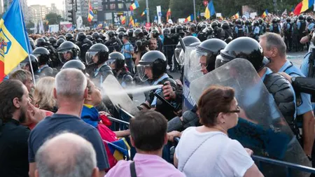 Raport FreeEx: Cele mai grave agresiuni faţă de jurnalişti, la protestele din 10 august