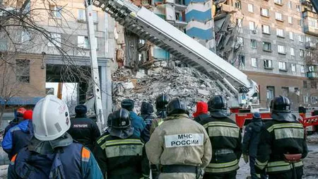 Bilanţul exploziei devastatoare din Rusia a crescut la 39 de morţi. Operaţiunile de salvare şi căutare au fost sistate UPDATE