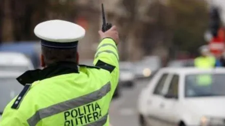 Şoferi beţi şi indisciplinaţi în trafic, opriţi de poliţişti cu focuri de armă