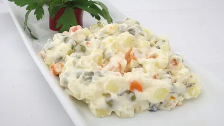 REŢETA ZILEI: Salată a la Russe