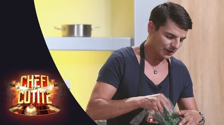 CASTIGATOR CHEFI LA CUTITE 2019. Silviu Nedelea a gătit pentru Regele Mihai