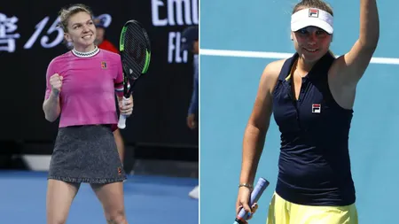 SIMONA HALEP -SOFIA KENIN 6-3, 6-7, 6-4 în turul al doilea de la AUSTRALIAN OPEN 2019