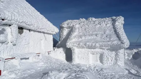 Imagini spectaculoase filmate pe Vârful Vlădeasa din Munţii Apuseni VIDEO