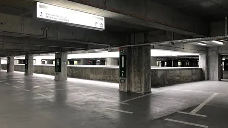 Metrorex reduce la jumătate tariful pentru parcarea în Terminalul Multimodal Străuleşti