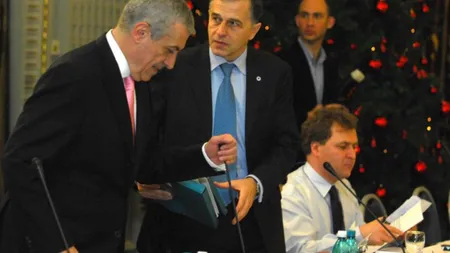 Călin Popescu Tăriceanu şi Mircea Geoană, întâlnire într-un restaurant din Capitală