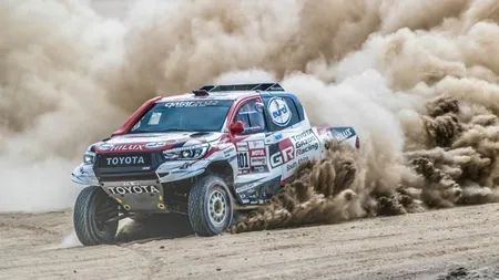 RALIUL DAKAR 2019, la final. Nasser Al-Attiyah a câştigat pentru a treia oară întrecerea din deşert