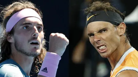 AUSTRALIAN OPEN 2019. Rafa Nadal l-a spulberat pe Tsitsipas. Ibericul e pentru a cincea oară în finală la Melbourne