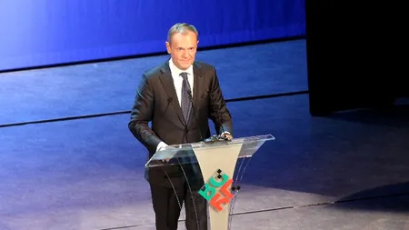 Donald Tusk a vorbit în bulgară despre Hristo Stoicikov acum un an, când Bulgaria a preluat preşedinţia Consiliului UE