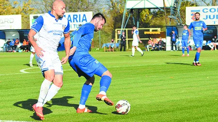 Echipa din România care nu mai începe campionatul. În 2007 obţinea promovarea în Liga 1