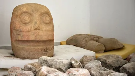 Primul templu dedicat lui Xipe Totec, zeu venerat prin sacrificarea şi jupuirea prizonierilor, descoperit în Mexic