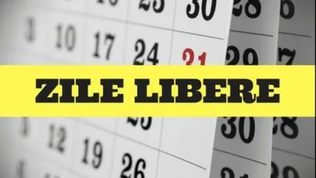 ZILE LIBERE 2019. Câte zile libere suplimentare au bugetarii în acest an. Care este cea mai mare MINIVACANŢĂ