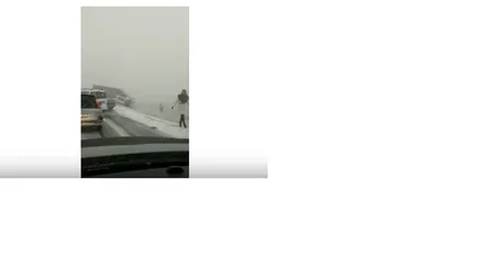 ACCIDENT pe DN1, între Alba Iulia şi Sântimbru, 5 autoturisme implicate, o persoană rănită VIDEO