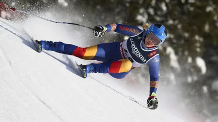 Reprezentanta României la CM de schi alpin, lăsată singură la competiţie. 