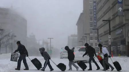 VORTEX POLAR. Urgie în SUA, sunt peste 20 de morţi din cauza vremii FOTO şi VIDEO