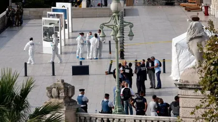 Atac cu armă albă în Franţa: un bărbat a început să înjunghie oamenii la întâmplare