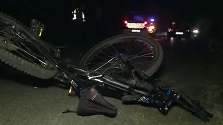 Accident teribil duminică seară, un biciclist a fost acroşat mortal, medicii au renunţat după o oră de resuscitare