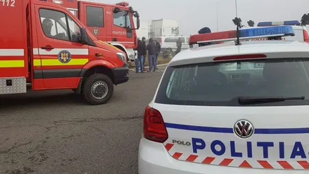 Accident cu şase victime pe DN 58, între Bocşa şi Reşiţa