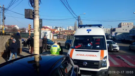 Accident în Constanţa provocat de un şofer beat criţă