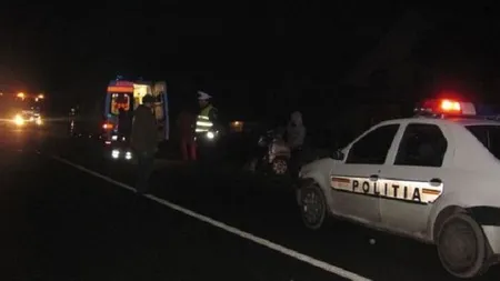 Accident mortal pe DN1: un bărbat a fost spulberat de o maşină în timp ce traversa neregulamentar