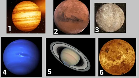 Ce planetă te atrage mai mult? Cum va fi 2019 pentru tine, în funcţie de răspuns!