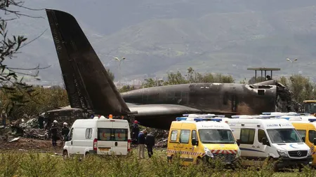 O nouă tragedie aviatică. Prăbuşire urmată de explozie a unei aeronave