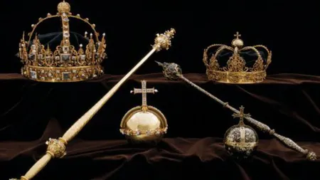 Bijuteriile Coroanei, găsite la lada de gunoi. Simbolurile regalităţii suedeze au fost recuperate după opt luni