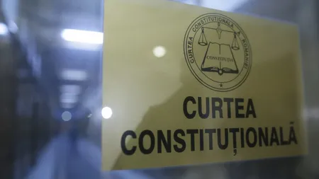 Curtea Constituţională: Codurile penale sunt neconstituţionale