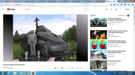 Cimitirul mafioţilor. Locul unde gangsterii sunt îngropaţi cu bolizii lor şi au portrete în mărime naturală pe pietrele funerare VIDEO