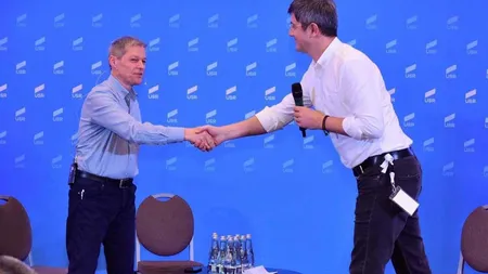 Dacian Cioloş şi Dan Barna aleargă, de Ziua Copilului, la Maratonul Internaţional Sibiu