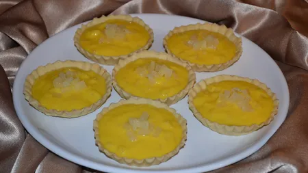 REŢETA DE WEEKEND: Minitarte cu ananas si menta