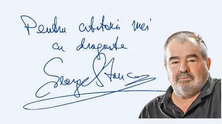 George Stanca, ultimul articol scris înainte de MOARTE. 