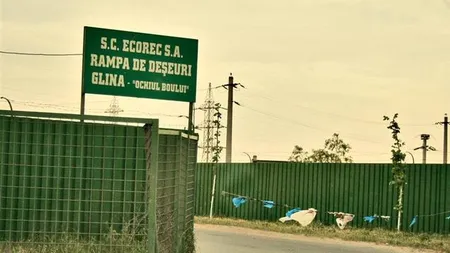 Administratorul gropii de gunoi de la Glina, probleme cu legea