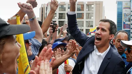 România îl recunoaşte oficial pe Juan Guaido drept noul preşedinte al Venezuelei