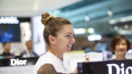 Simona Halep a mai bătut-o o dată pe Lesia Ţurenko. E a doua victorie în faţa ucrainencei în doar o săptămână