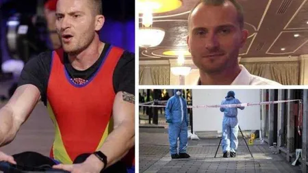 Trupul lui Tudor Simionov, românul ucis la Londra de Revelion, repatriat