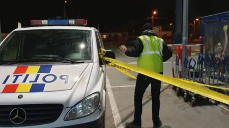 Bărbaţi înjunghiaţi în parcarea unui centru comercial din Timişoara