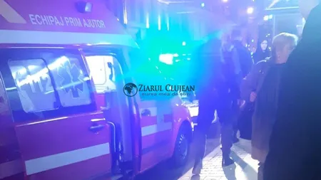 Un tânăr a fost înjunghiat în spate şi tăiat pe față, într-o staţie din Cluj-Napoca