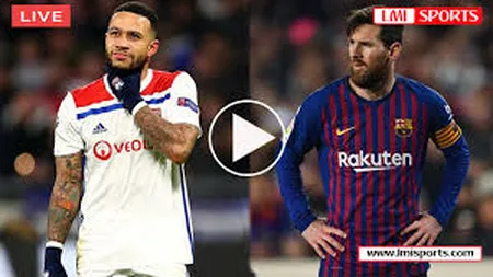 LYON - BARCELONA 0-0, calificarea se decide pe Nou Camp