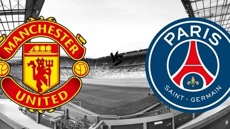 MANCHESTER UNITED - PSG 0-2 Şocul serii în Champions League vine din Marea Britanie