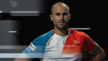 Marius Copil, eliminat în turul doi al turneului de la Sofia. A pierdut în trei seturi cu Fernando Verdasco