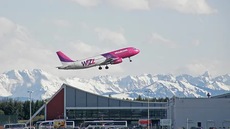Wizz Air introduce un nou zbor din România. Cursele vor opera din luna aprilie