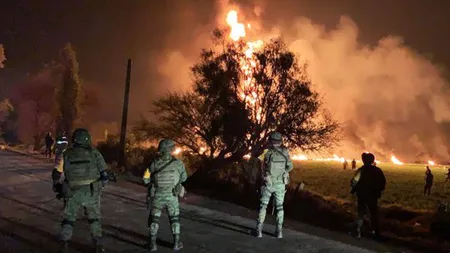 Explozia din Mexic a făcut 125 de morţi. Mai sunt spitalizate 22 de persoane