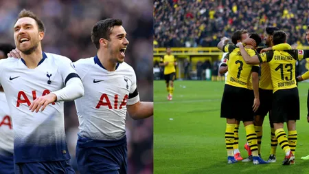 TOTTENHAM-DORTMUND. 3-0 Pas uriaş spre sferturile Ligii pentru londonezi