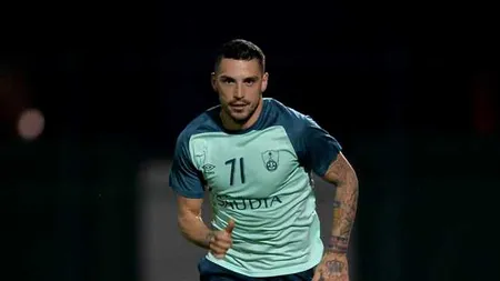 Nicolae Stanciu, gol FABULOS pentru Al Ahli împotriva echipei lui Reghecampf VIDEO