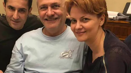 Lia Olguţa Vasilescu, despre speculaţiile din presă: Râdem de 