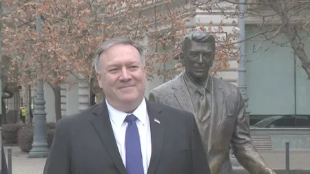 Mike Pompeo a mers la Budapesta şi a dat cu pumnul în masă: 