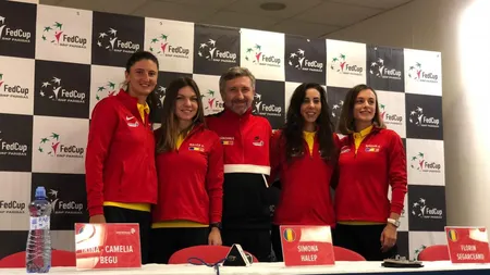 România, în semifinalele FED CUP după ce a învins Cehia, deţinătoarea trofeului, la Ostrava