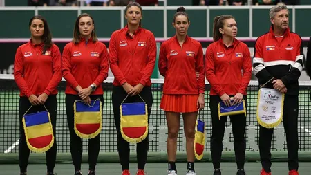 Florin Segărceanu a anunţat lotul României pentru semifinala cu Franţa din FED CUP