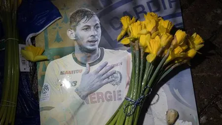 Emiliano Sala, condus pe ultimul drum