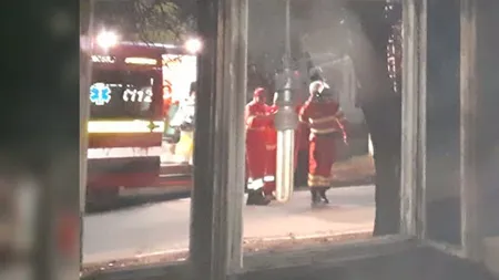 Incendiu în Arad. Trupul unui bărbat a fost găsit carbonizat